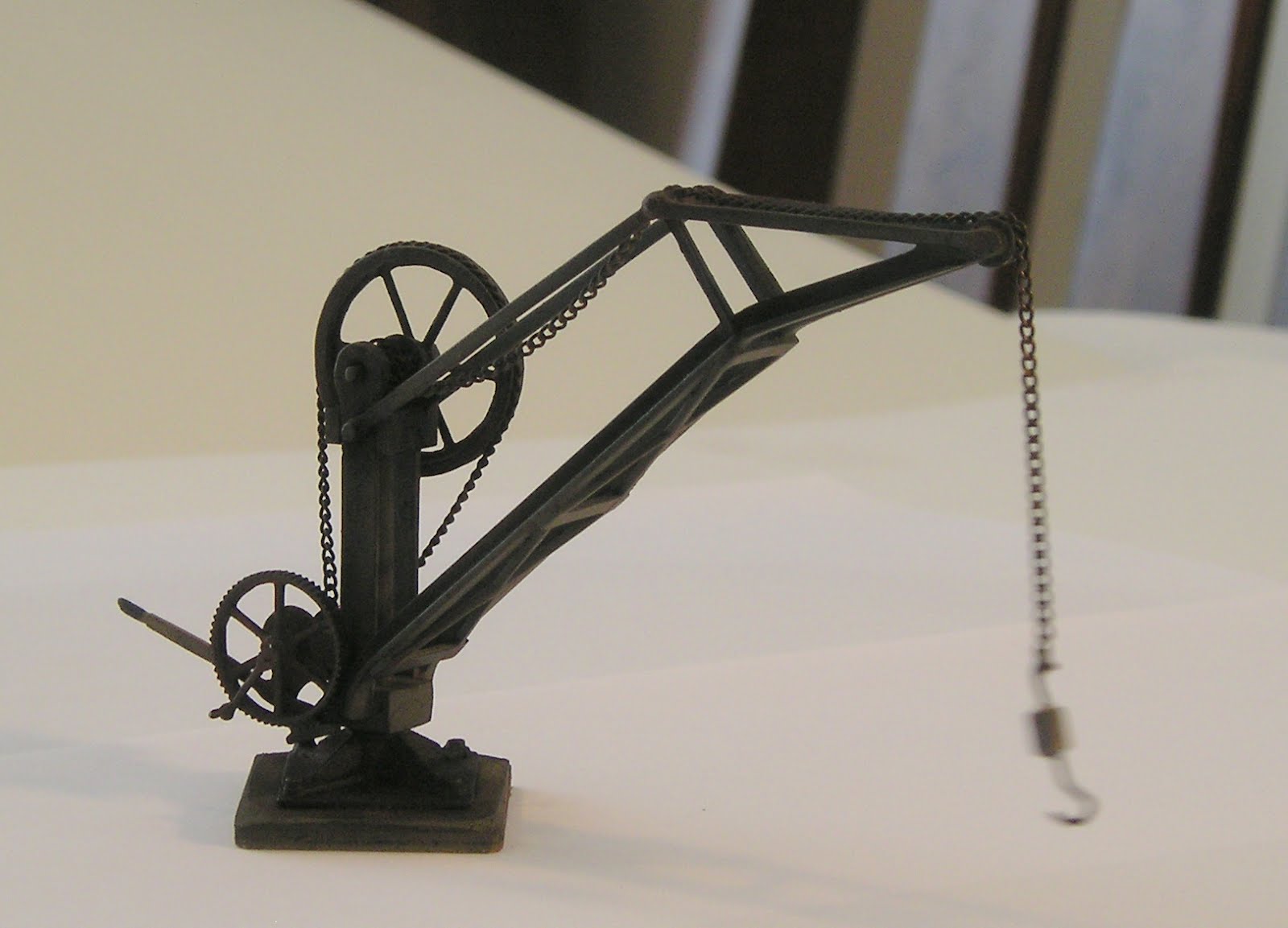 British Model Railway Club of Montreal Mikes Models GWR Yard and Water