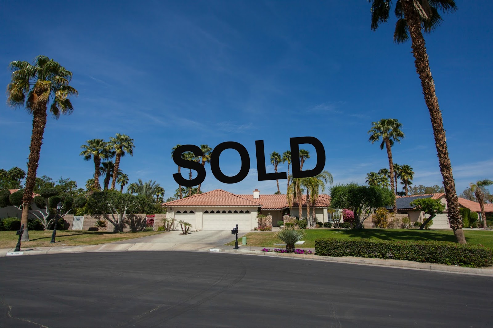 Real Estate News "I'm here to help" THIS PALM DESERT BEAUTY IS SOLD
