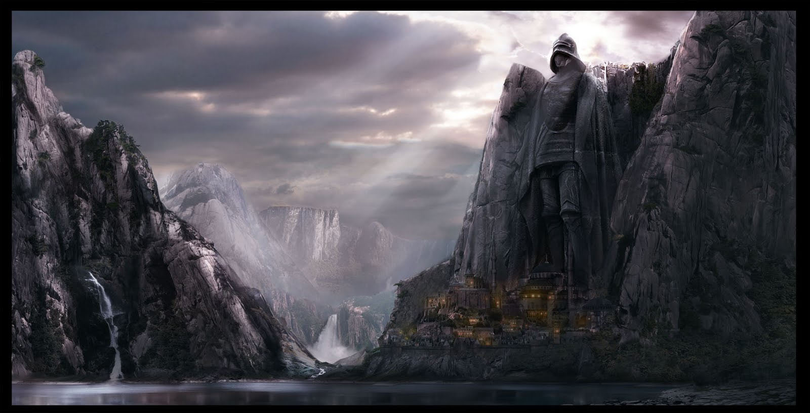 My portfolio MATTE PAINTING