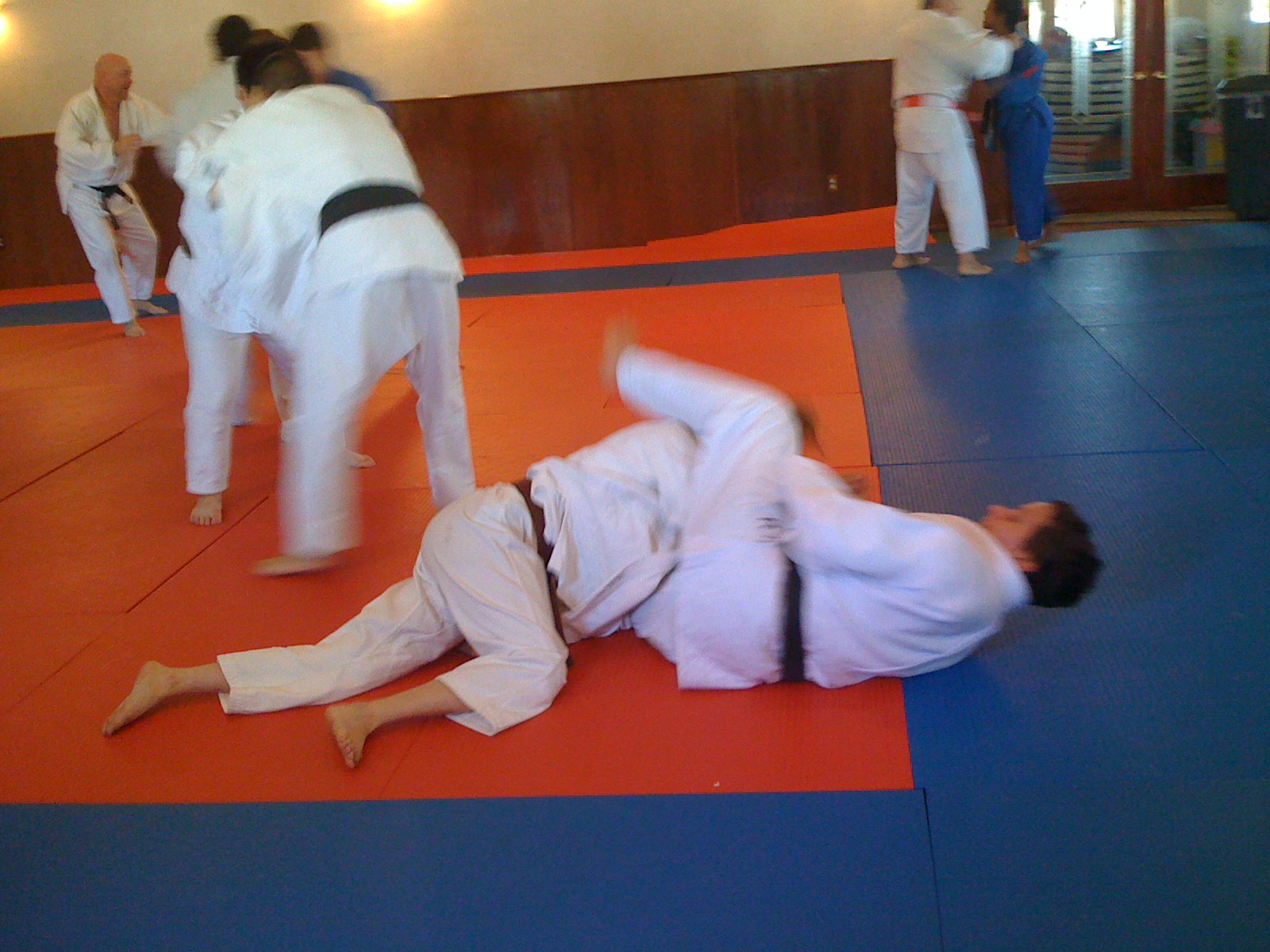 The Business/Judo of Life Arm bars, teaching judo to teenagers and me
