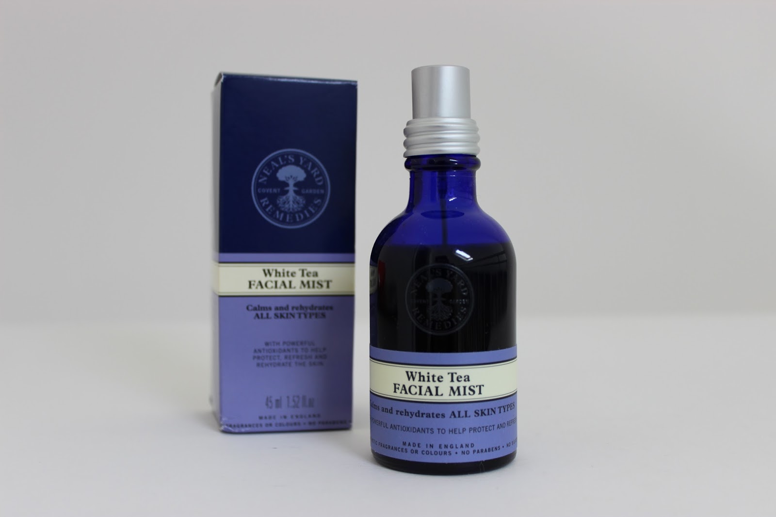 Speed Review Neal's Yard Remedies White Tea Facial Mist SKIN DEEP
