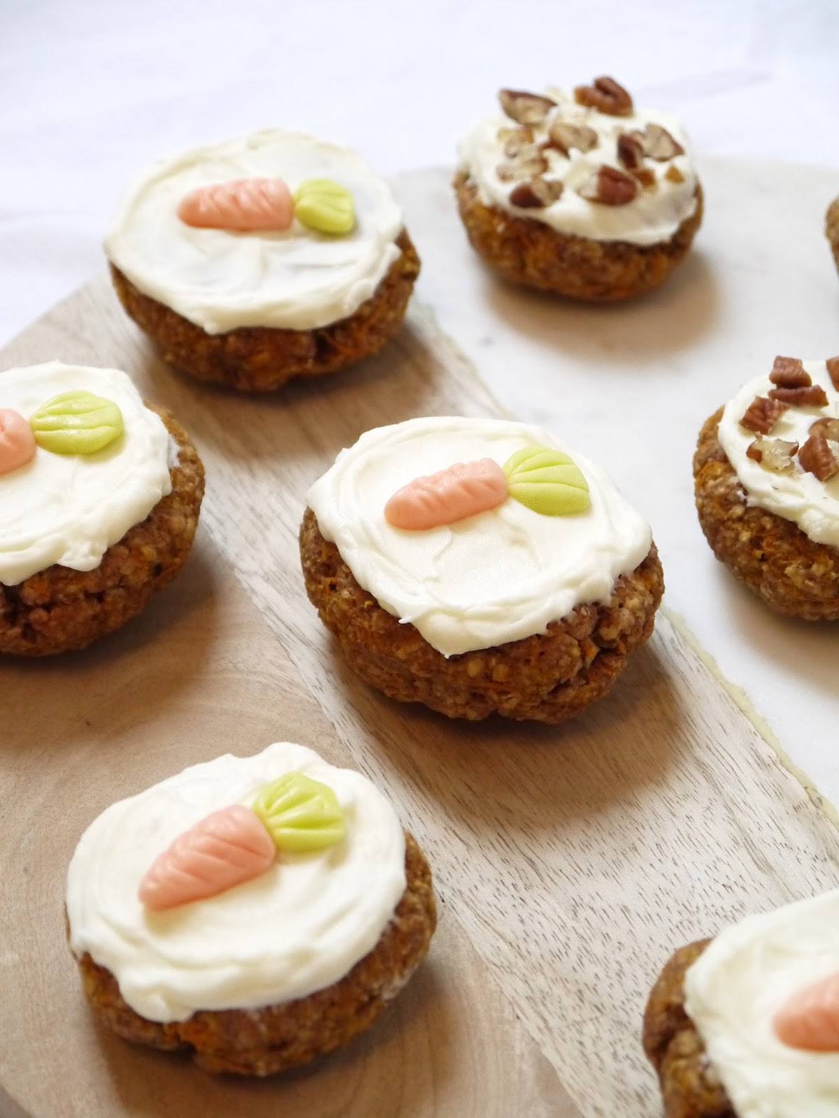 The Betty Stamp Recipe Carrot Cake Cookies Cream Cheese Frosting