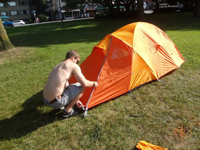 4-season MEC tent