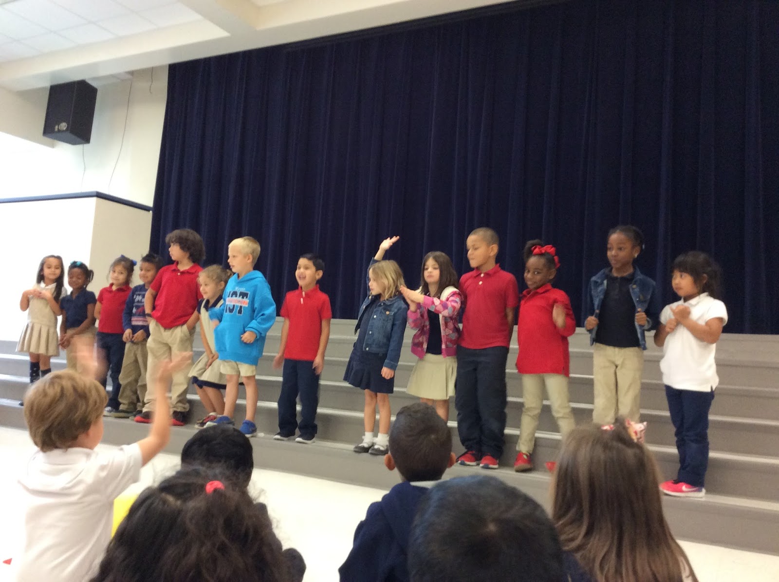 Watson Kindergarten Awards Ceremony