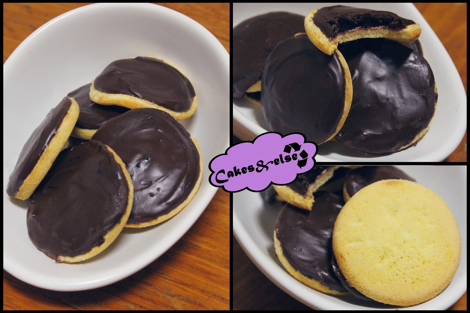 Cakes&else PiM's con mermelada y chocolate / Biscuits