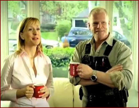 THE HOLMES SPOT: Mike Holmes for Nescafé