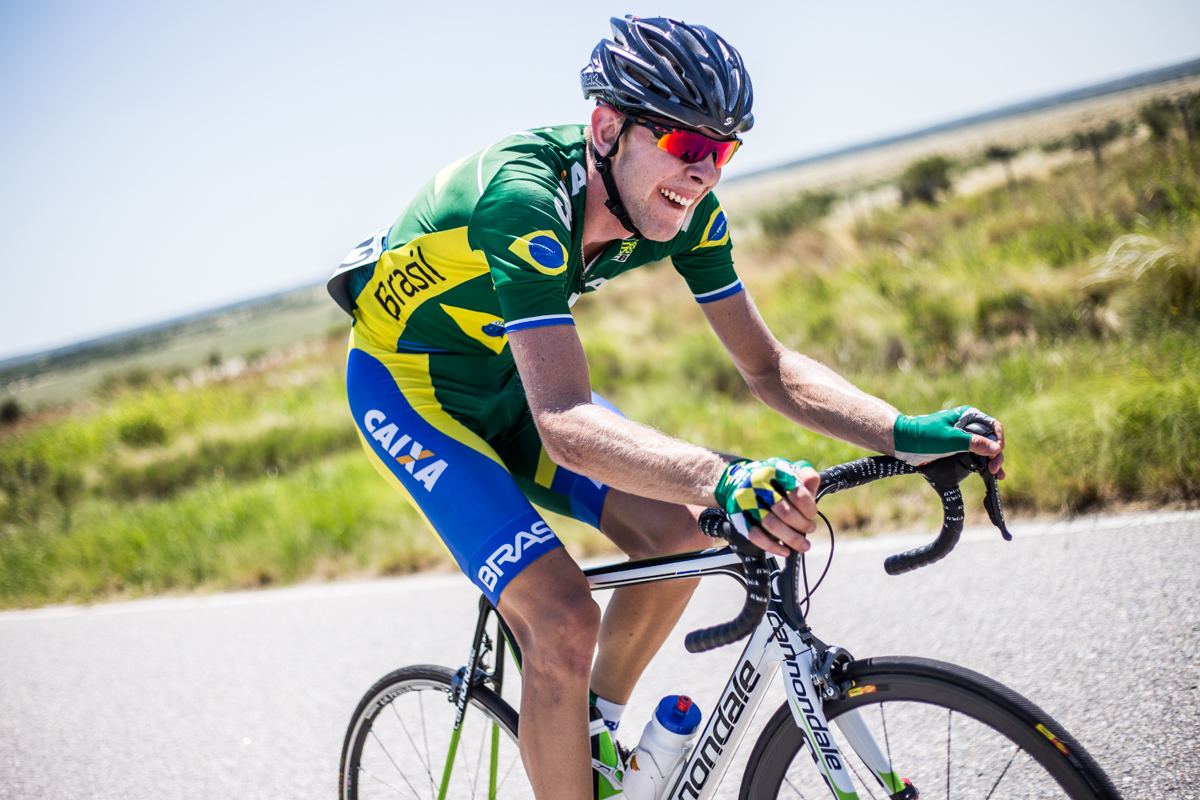 Seleção Brasileira de Ciclismo de Estrada disputa o Giro del Trentino