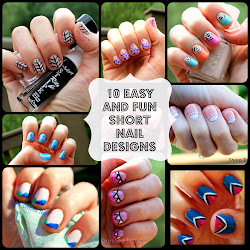 nail short easy fun nails