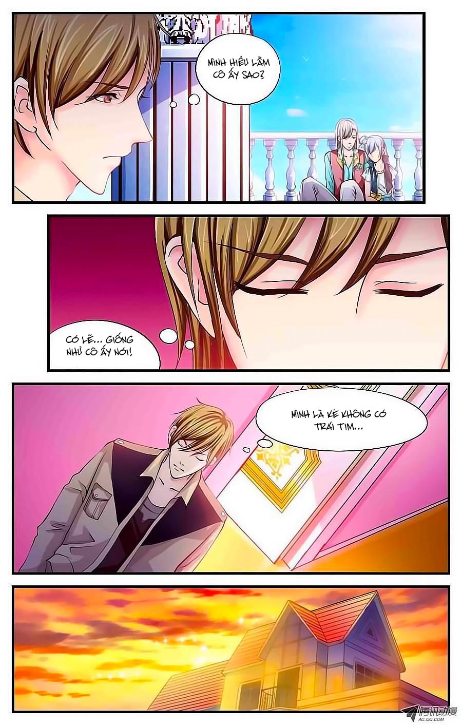 Học Viện Mỹ Nam Số 7 - Chương 19 - Trang 6