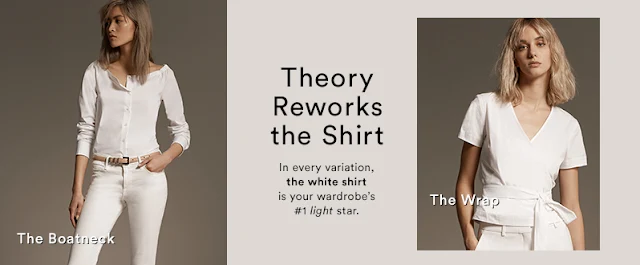 Theory Brand Shirts for Women 