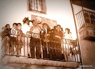 Cante jondo en Candelario Salamanca