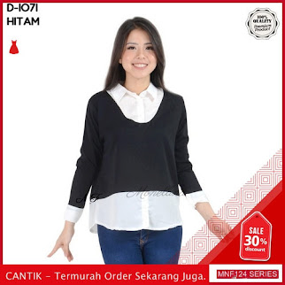 MNF124A77 Atasan D Wanita 1071 Kombi Panjang Tangan 2019 BMGShop
