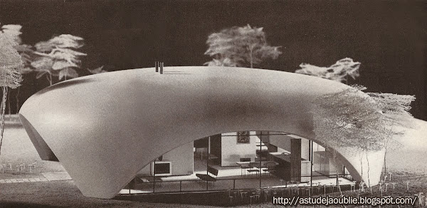 Hobe Sound - Florida - Bubble houses  Architecte: Eliot Noyes  Construction:  1954