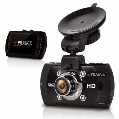 EPRANCE B47FS Super HD 1296P GPS Car DVR Dashboard Camera Review