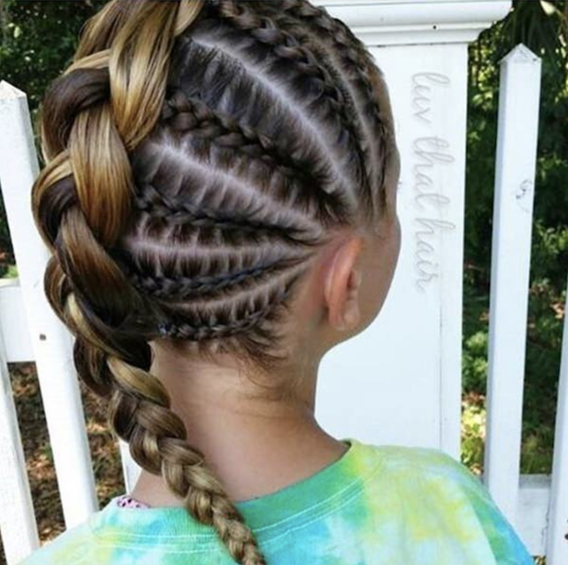100 Little Girl Braid Hairstyle 2019 Ideas