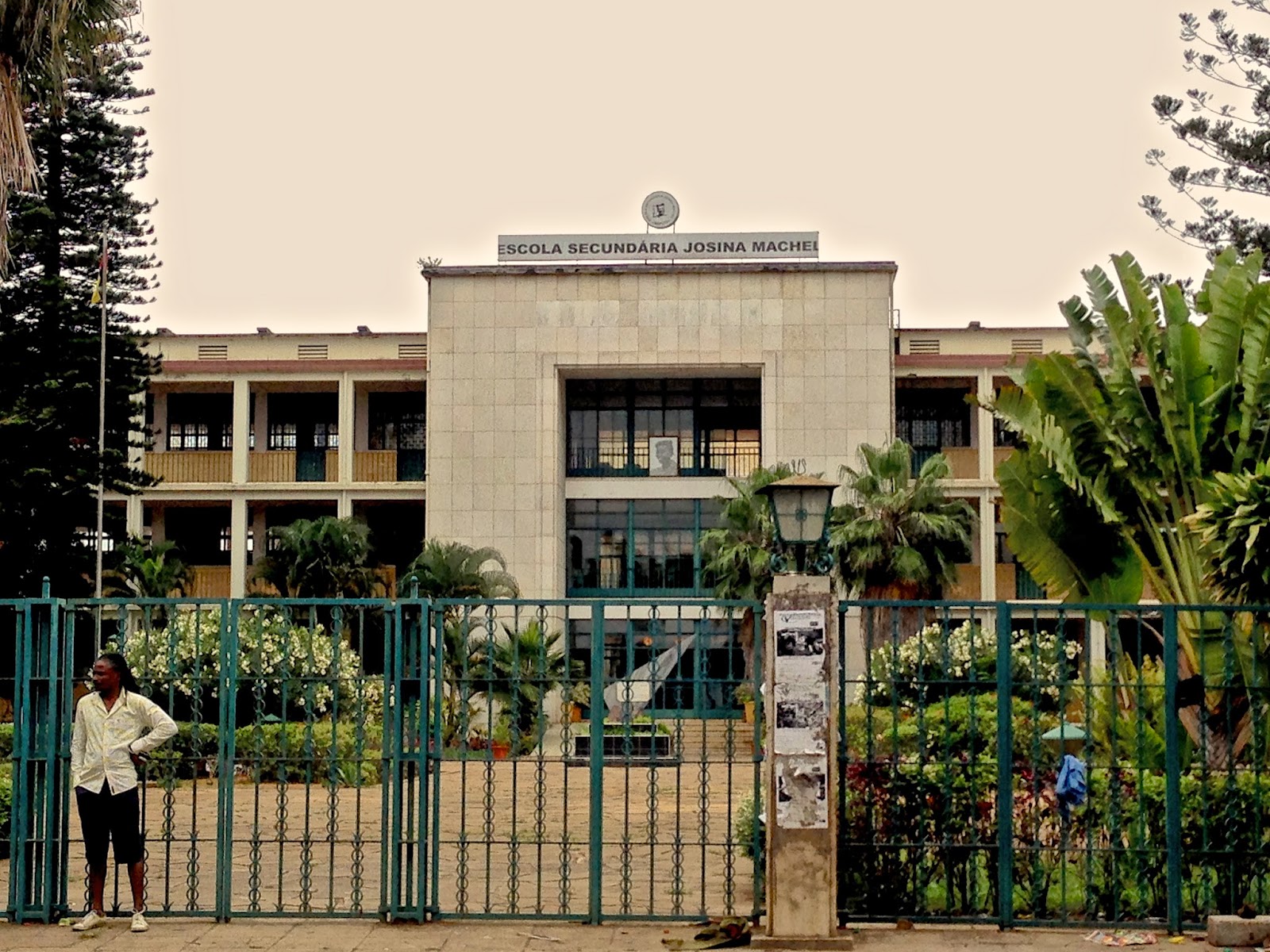 MOÇAMBIQUE: SELO: Não há boa higiene nas escolas Francisco Manyanga e