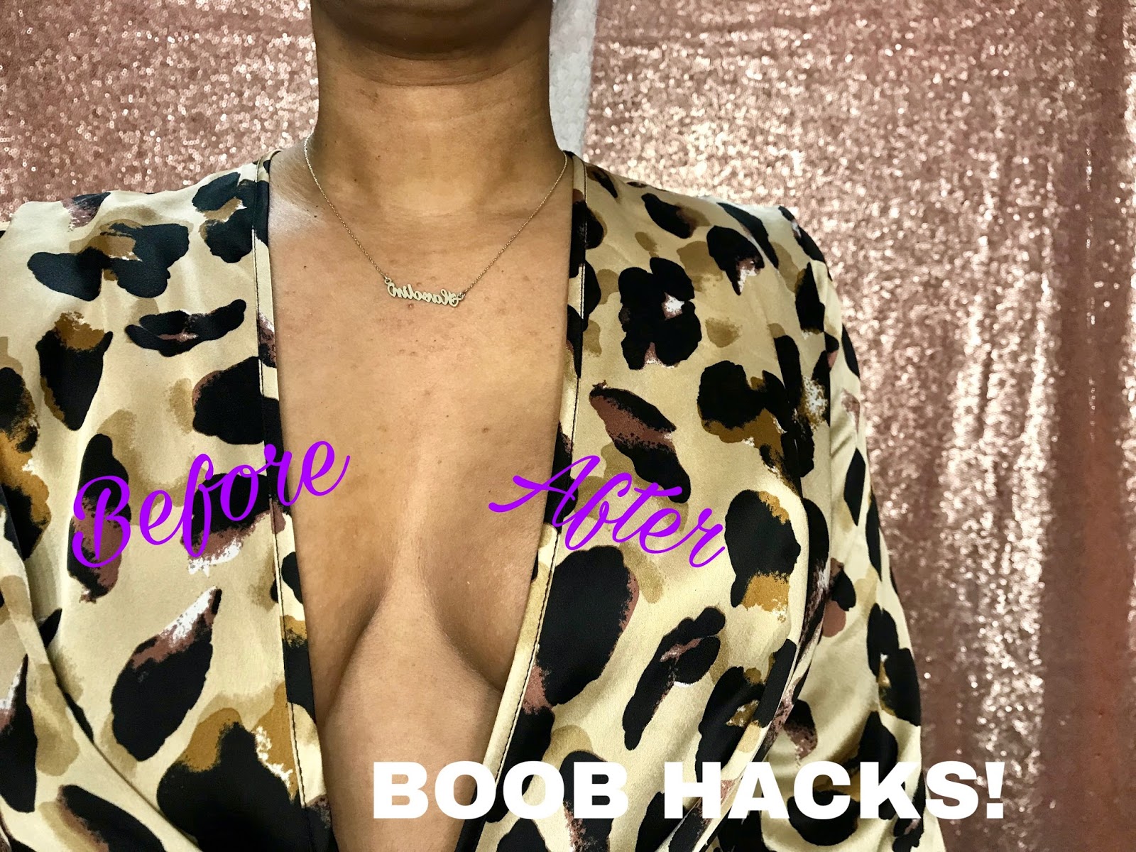 Cheap & Easy Boob Hacks