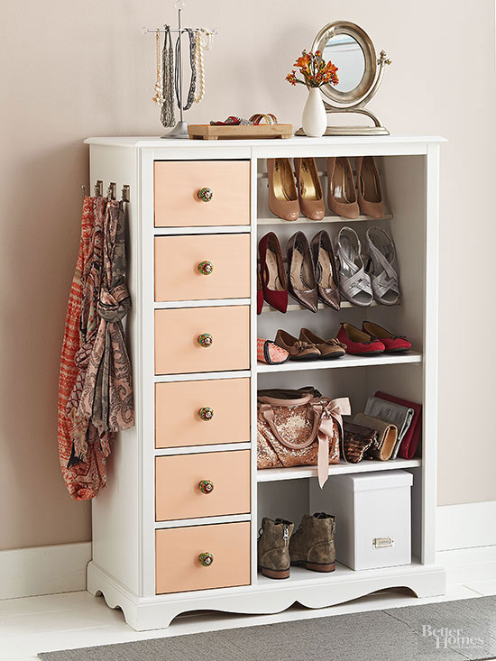 12 muebles antiguos pintados - Antes y Después | Bricolaje