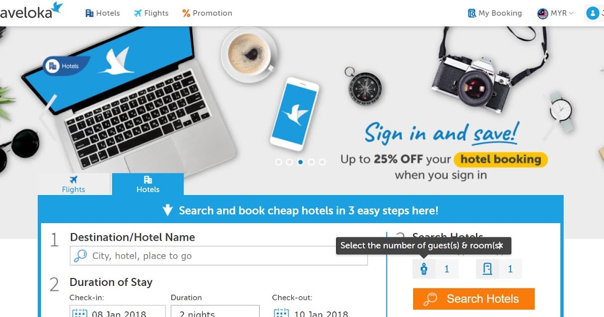 5 Reasons Traveloka Is The Only Travel App You Need | HerTravelogue