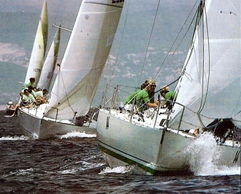 RB Sailing One Ton Cup 1986