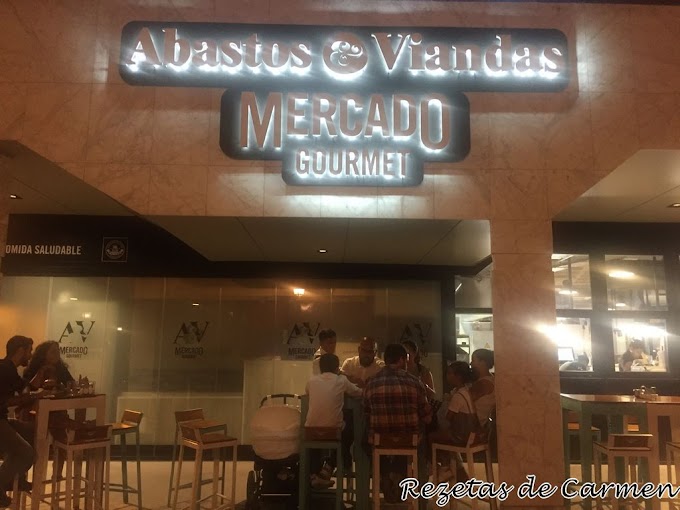 Abastos & Viandas, Mercado Gourmet en Marbella