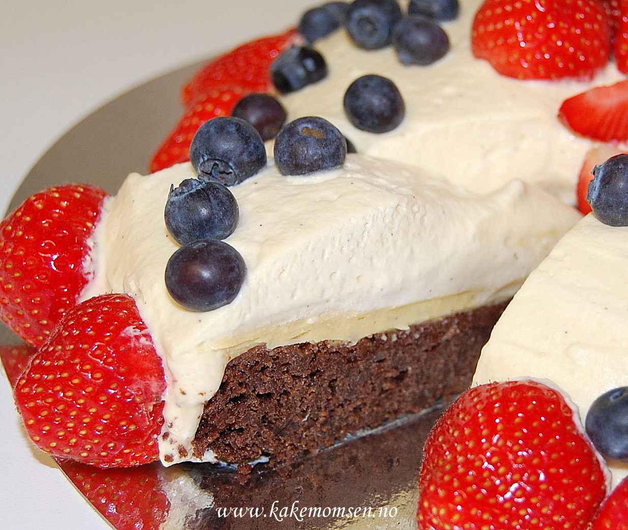 Kakemomsen Heter N Designkaker AS SUNN Kake 