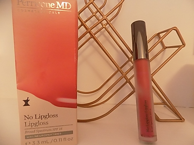 Dr Perricone No Lipgloss Lipgloss review