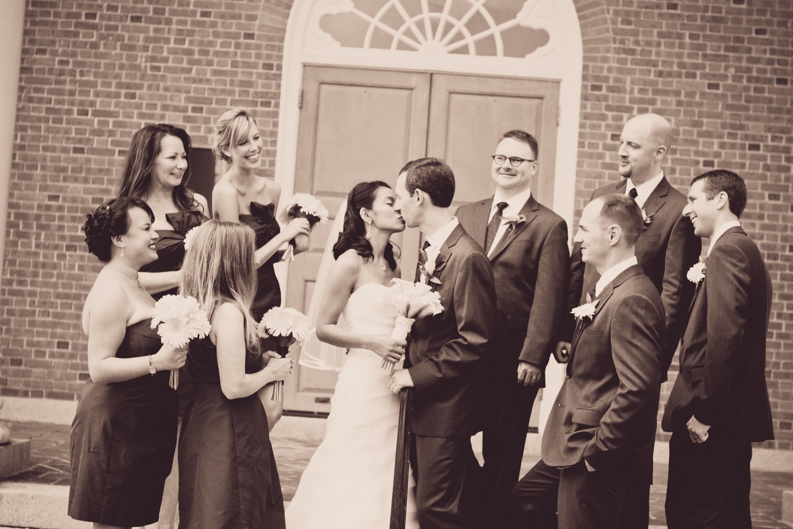 Judd-Rittler Wedding Party - Photo Courtesy of Brian Samuels Photography