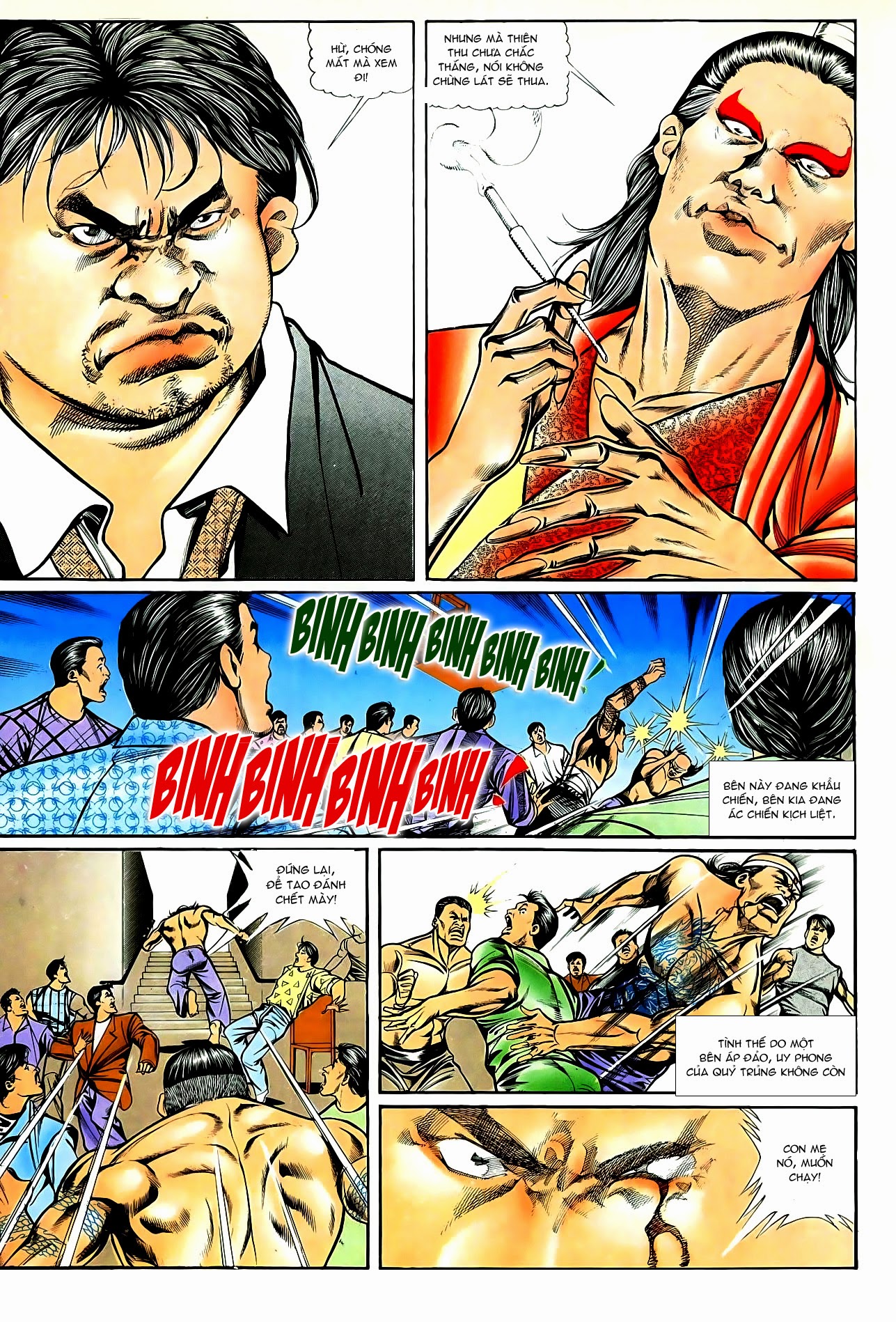 Người Trong Giang Hồ chap 38 - Trang 6