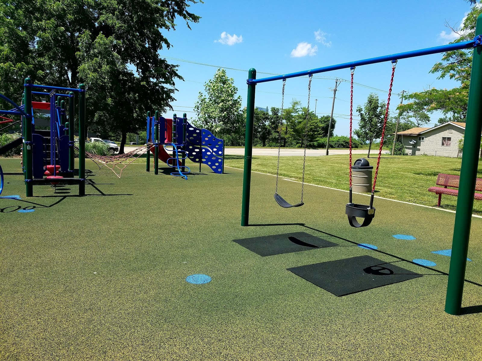 Play St. Louis McKelvey Park, Bridgeton