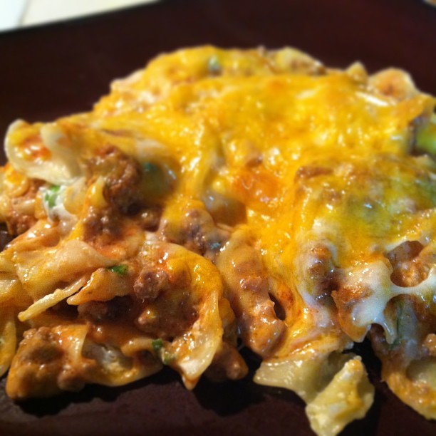 Pioneer Woman Success Story Sour Cream Noodle Bake