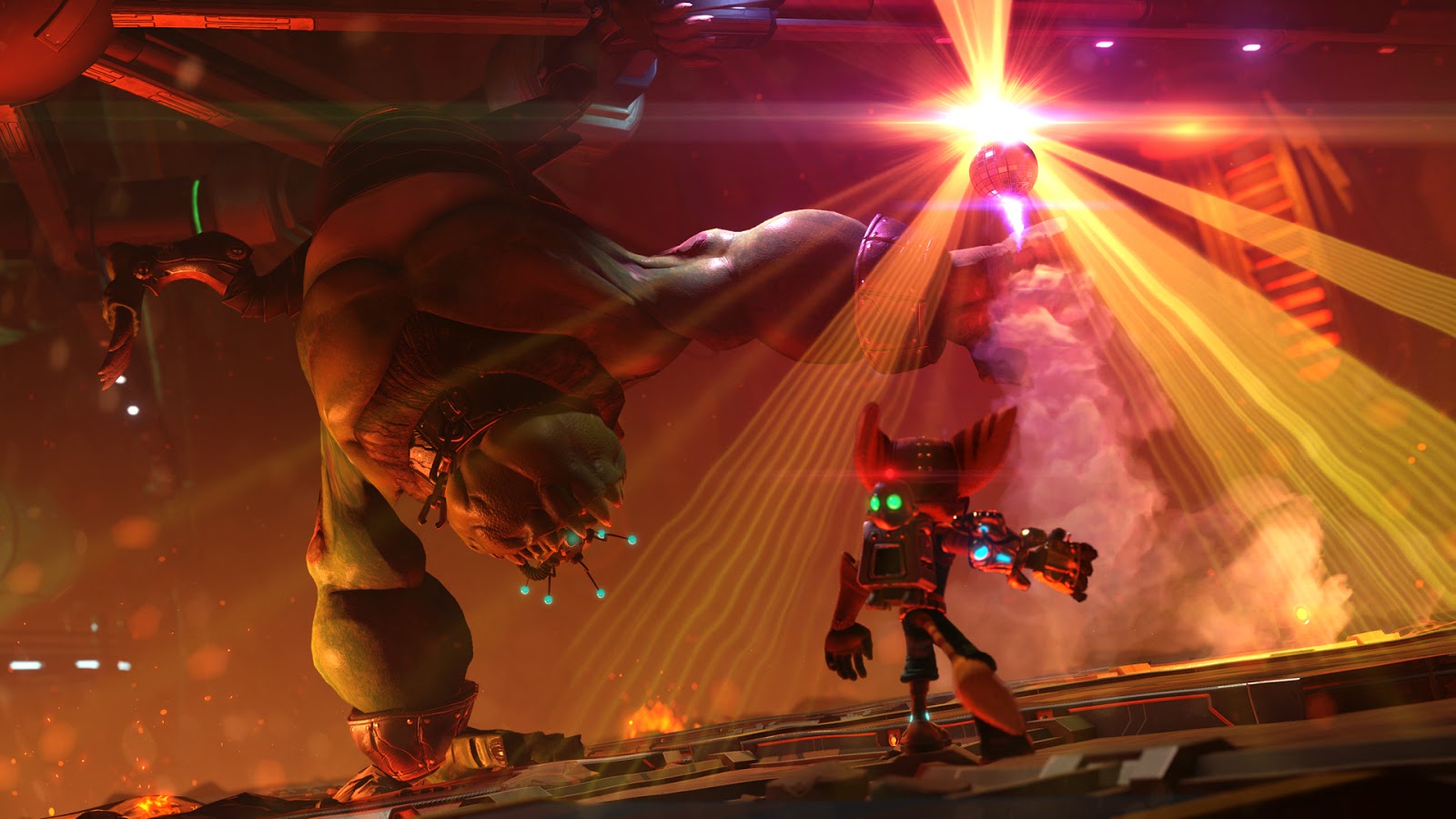 Primeiro trailer, imagens e gameplay de Ratchet & Clank para o PS4