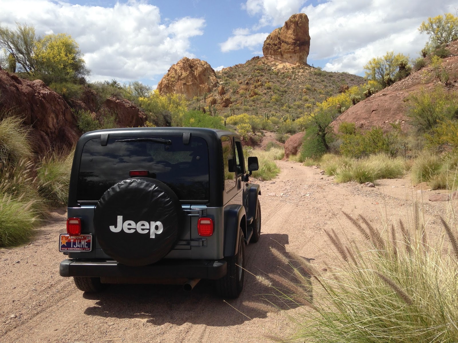 Canyon creek jeep trail #3