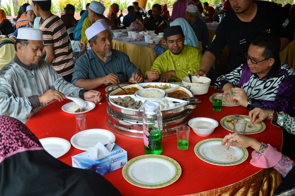 Majlis Raya Bersama Ahli Politik Kuala Nerus