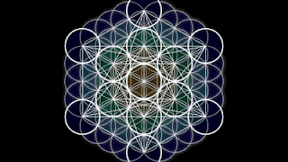 święta geometria Wszechświat kwiat życia wibracja merkaba