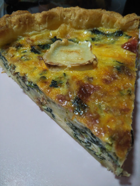 Quiché De Ternera Y Espinacas
