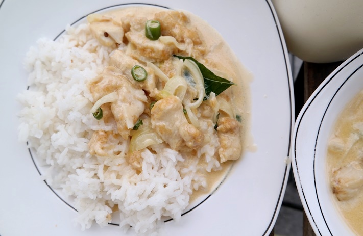 Resepi Butter Chicken Che Nom