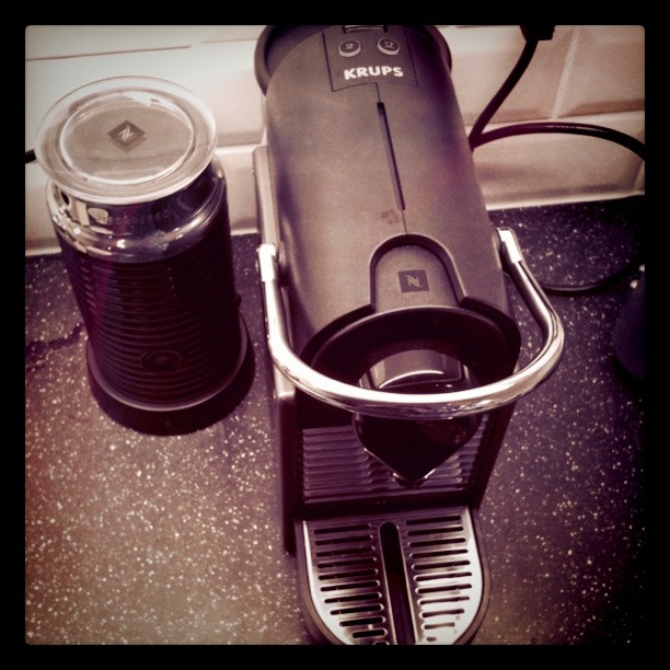 The Mummy Diary I love my Nespresso machine!