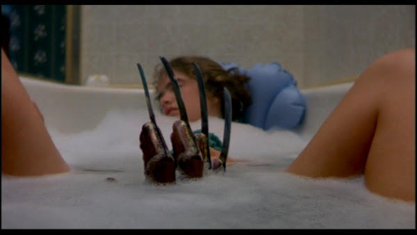 Pesadilla en Elm Street bañera