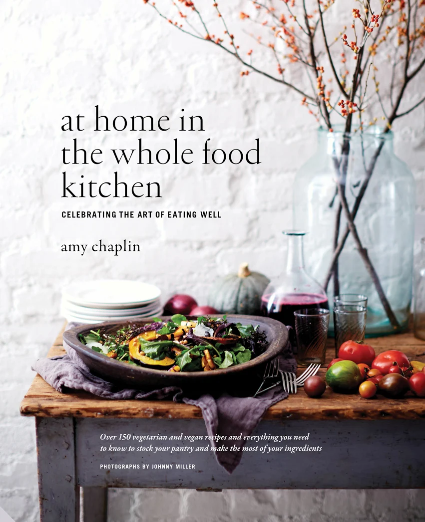 At home in the wholefood kitchen book cover