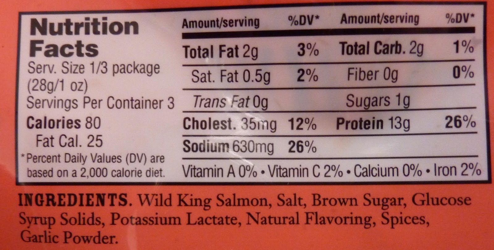 What's Good at Trader Joe's? Trader Joe's Wild King Salmon Jerky