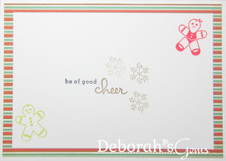 Christmas Wishes inside - photo by Deborah Frings - Deborah's Gems