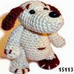 patron gratis perro amigurumi, free amigurumi pattern dog