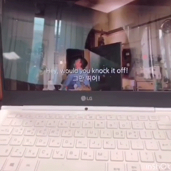 에이프릴 진솔 브이로그.gif | 인스티즈