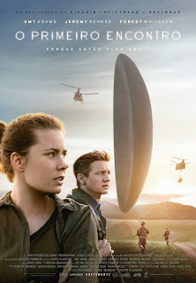 Image result for cinema o primeiro encontro Arrival