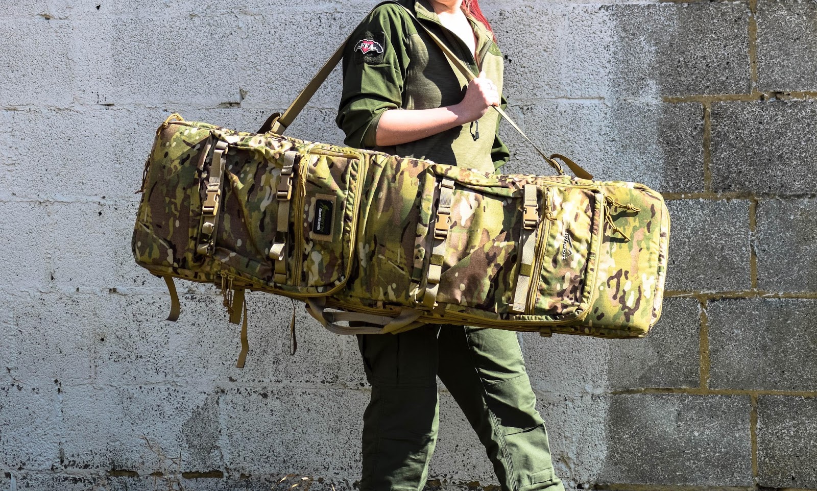 WISPORT RIFLE CASE 120+ MULTICAM FROM MILITARY 1ST! - Femme Fatale Airsoft