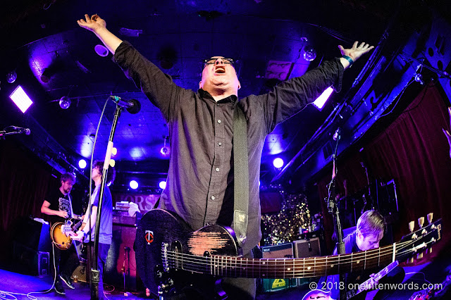 The Hold Steady at The Horseshoe Tavern on September 12, 2018 for Constructive Summer THSCS Photo by John Ordean at One In Ten Words oneintenwords.com toronto indie alternative live music blog concert photography pictures photos