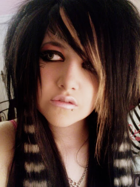 hairstyles men popular emo