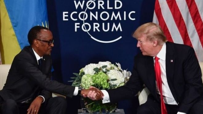 Trumpa Apiga Marufuku Kuingiza  Marekani Nguo Kutoka Rwanda