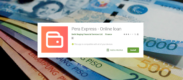 Pera Express - How To Apply a Loan?